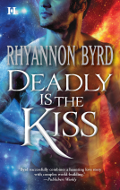 book cover for Deadly Is the Kiss