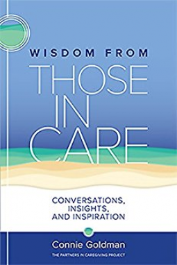book cover for Wisdom from Those in Care