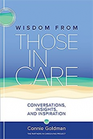 book cover for Wisdom from Those in Care