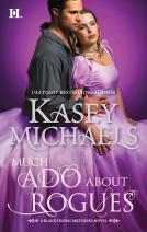 book cover for Much Ado About Rogues