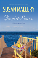 book cover for Barefoot Season