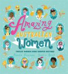 book cover for Amazing Australian Women