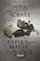 Buchcover für Ein Schatz aus Papier und Magie (Das Buch von Kelanna 2)
