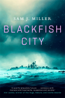 book cover for Blackfish City