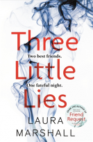book cover for Three Little Lies