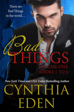 book cover for Bad Things Volume One