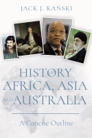 book cover for History of Africa, Asia and Australia