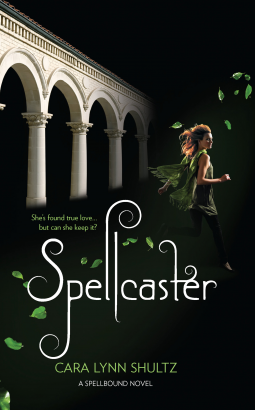 book cover for Spellcaster