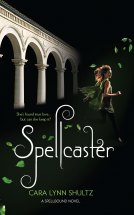 book cover for Spellcaster