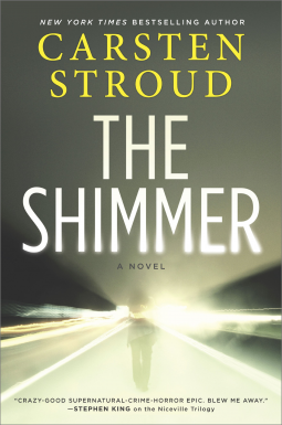 book cover for The Shimmer