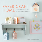 book cover for Paper Craft Home