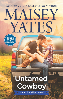 book cover for Untamed Cowboy