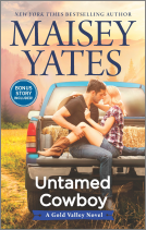 book cover for Untamed Cowboy