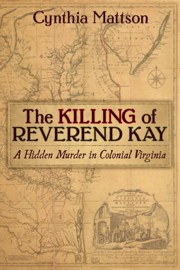 book cover for The Killing of Reverend Kay