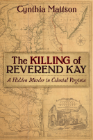 book cover for The Killing of Reverend Kay