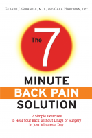 book cover for The 7-Minute Back Pain Solution