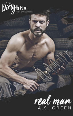 book cover for Real Man