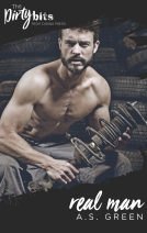book cover for Real Man