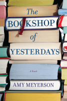 book cover for The Bookshop of Yesterdays