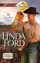 book cover for The Cowboy Father