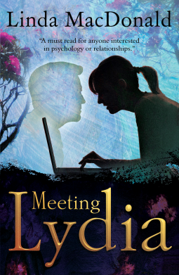 book cover for Meeting Lydia