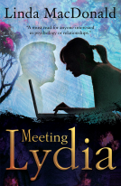 book cover for Meeting Lydia
