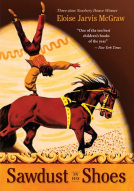 book cover for Sawdust in His Shoes
