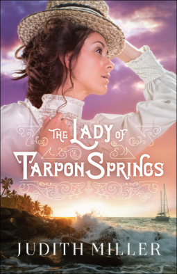 book cover for The Lady of Tarpon Springs