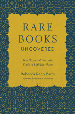 book cover for Rare Books Uncovered
