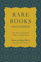 book cover for Rare Books Uncovered