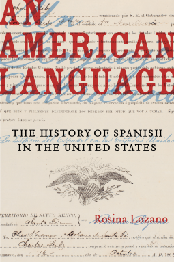 book cover for An American Language