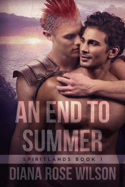 book cover for An End to Summer
