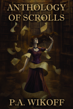 book cover for Anthology of Scrolls