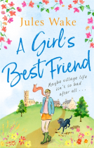 book cover for A Girl's Best Friend