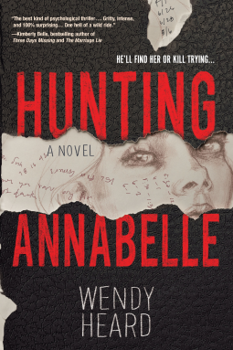 book cover for Hunting Annabelle