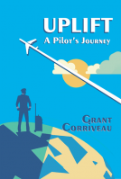 book cover for Uplift – A Pilot’s Journey