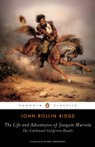 book cover for The Life and Adventures of Joaquín Murieta