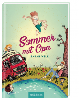 Buchcover für Sommer mit Opa