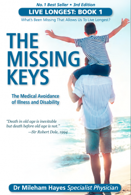 book cover for Live Longest: Book 1: The Missing Keys