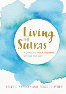 book cover for Living the Sutras