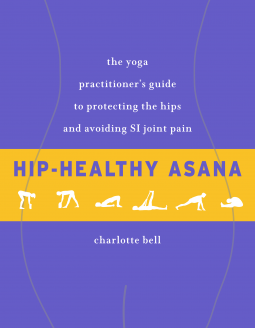 book cover for Hip-Healthy Asana