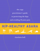 book cover for Hip-Healthy Asana