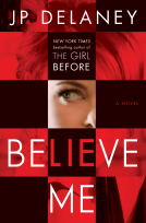 book cover for Believe Me