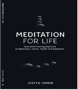 book cover for Meditation for Life