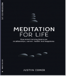 book cover for Meditation for Life