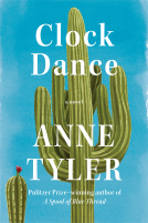 book cover for Clock Dance