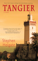 book cover for Tangier