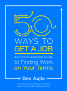 book cover for 50 Ways to Get a Job