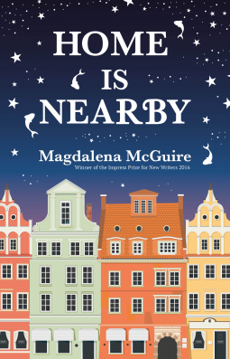 book cover for Home Is Nearby