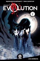book cover for Animosity: Evolution Vol. 1